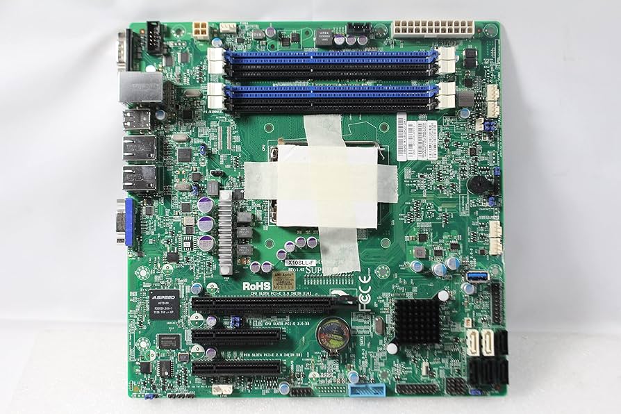 Amazon.com: Supermicro Motherboard Micro ATX DDR3 1600 LGA